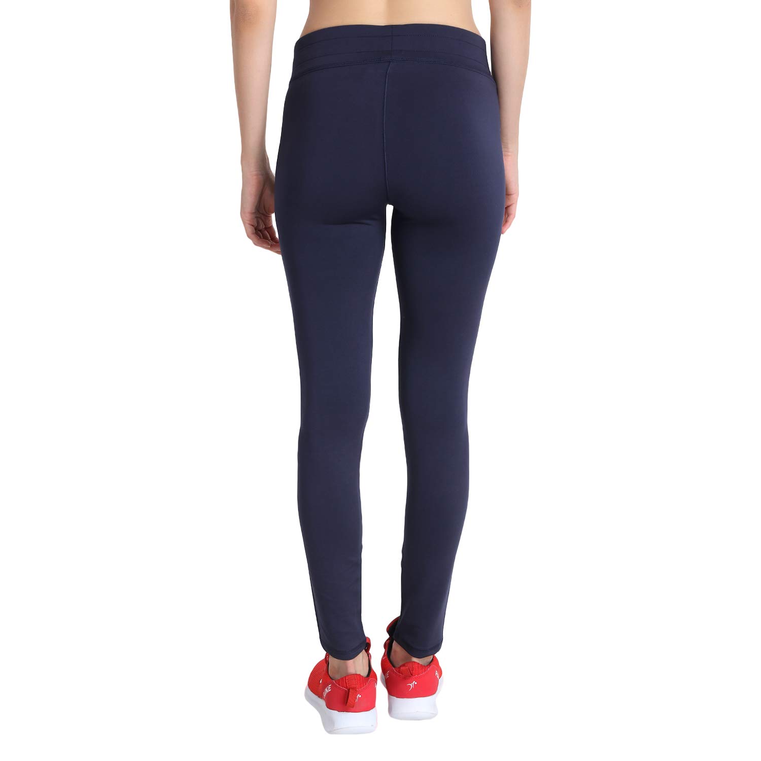 SMARTOTS Woman & Girls Regular Slim Fit Track Pant/Gym Wear/Yoga Pant, WM-5564-NAVYBLUE-M 3