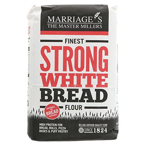 Trzy opakowania W H 'Marriage Finest Strong White Mąka 1500 g