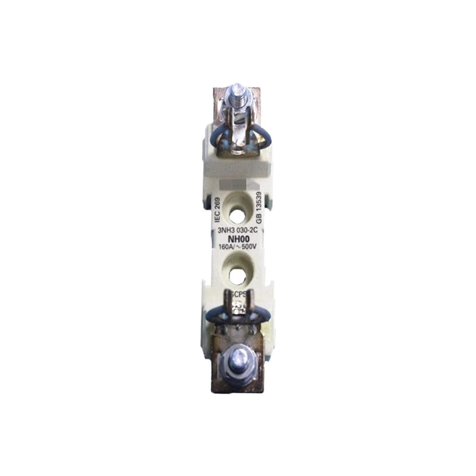 Base de fusible NH00 pour résoudre les pannes de surtension industrielle 3NH3230-2C