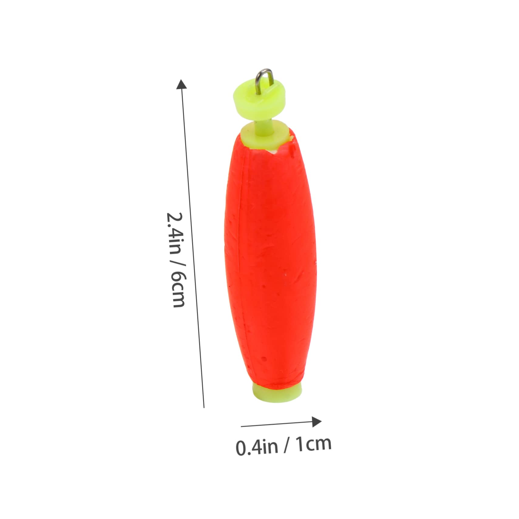 SUPVOX Flotter flotteurs de pêche Accessoires de pêche à la Carpe matériel de pêche à la Carpe attirail de pêche swimbait bouée Flotteur de pêche dérive de Poisson Rouge
