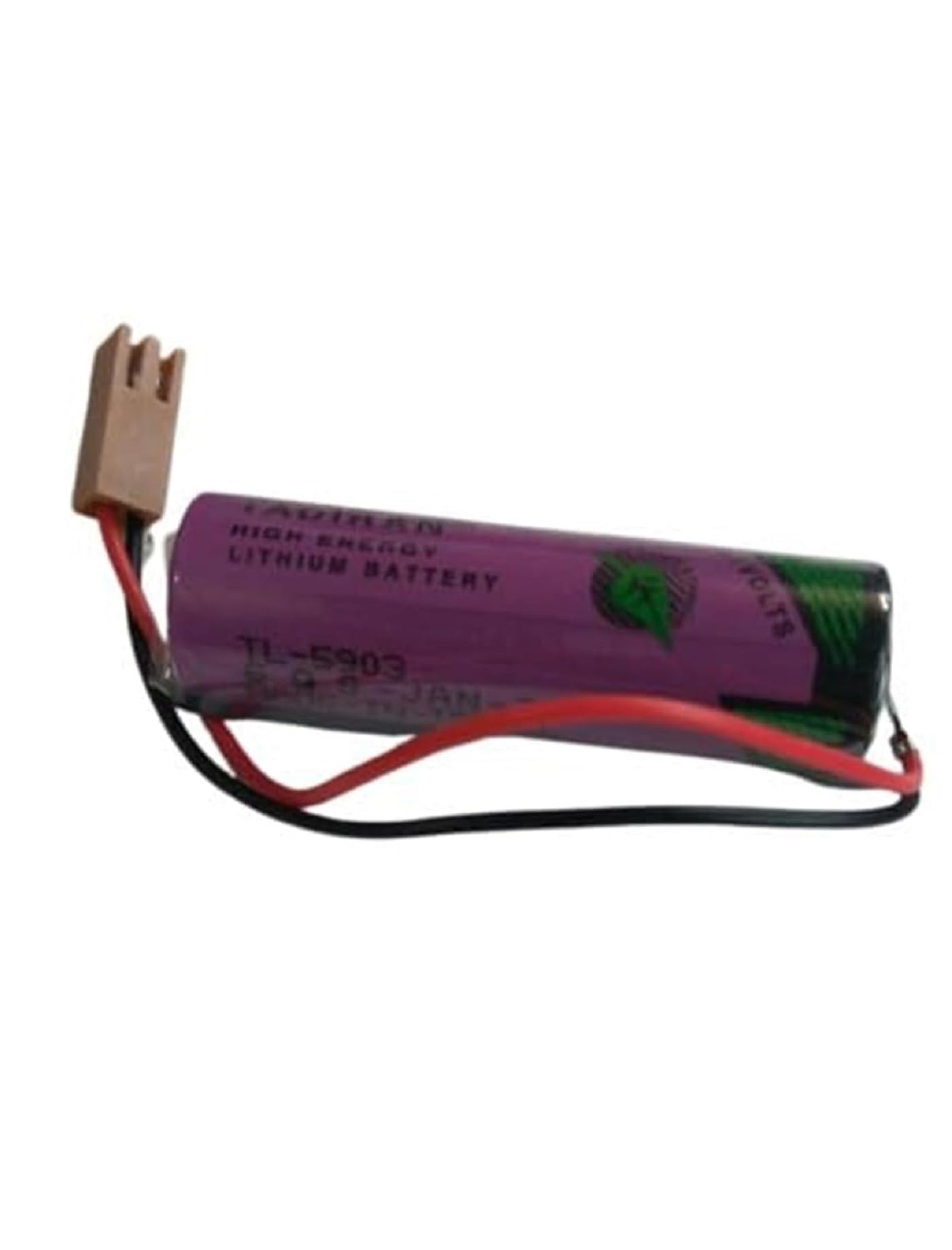 Works with TADIRAN TL-5903 AA 3.6V 2400mAh Non-Rechargeable Lithium Battery with Brown Connector (Diameter 14.5 mm X Height 50.5 mm), 1Pc-image-20