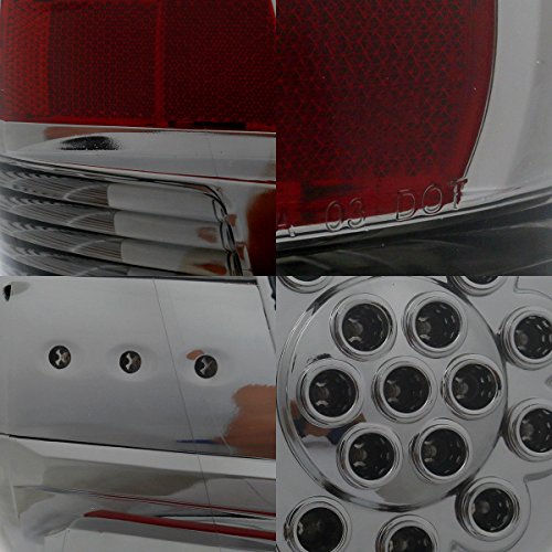 Sppc Smoke Led Tail Lights Assembly Set For Toyota Tacoma - (Pair) Includes Driver Left And Passenger Right Side Replacement #TOP3