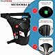 OnlyPRIME Motorrad Beintasche Herren – wasserdichte Oberschenkeltasche mit Hartschale & Karabiner – Perfekt als Quad Zubehör & Mens Accessories
