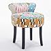 Vanity Benches Schminktisch Hocker, Polsterhocker, Klavierhocker, Samt-gepolsterter Stuhl, Einfach und Stilvoll, Keine Installation Erforderlich, 57x34x45cm