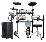 9 Trigger-Eingänge, Kopfhörer-Ausgang, Aux In, 2 externe Trigger-Eingänge, Ausgänge L/MONO und R, USB, MIDI IN, MIDI OUT