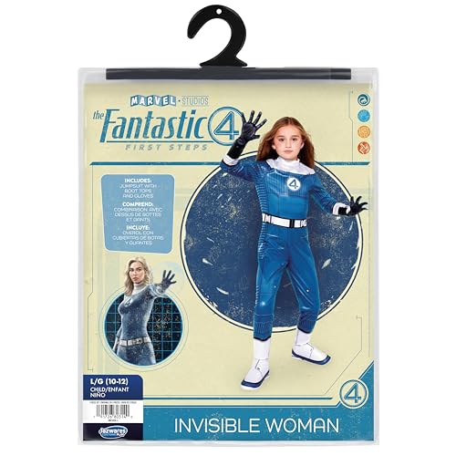 Disfraz Infantil Invisible Woman Marvel Talla S miniatura 2