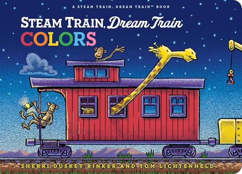 Image of Steam Train, Dream Train Colors