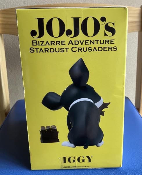 ジョジョ　スターダストクルセイダース SOFVIMATES イギー vol.2 ジョジョの奇妙な冒険 スターダストクルセイダース SOFVIMATES