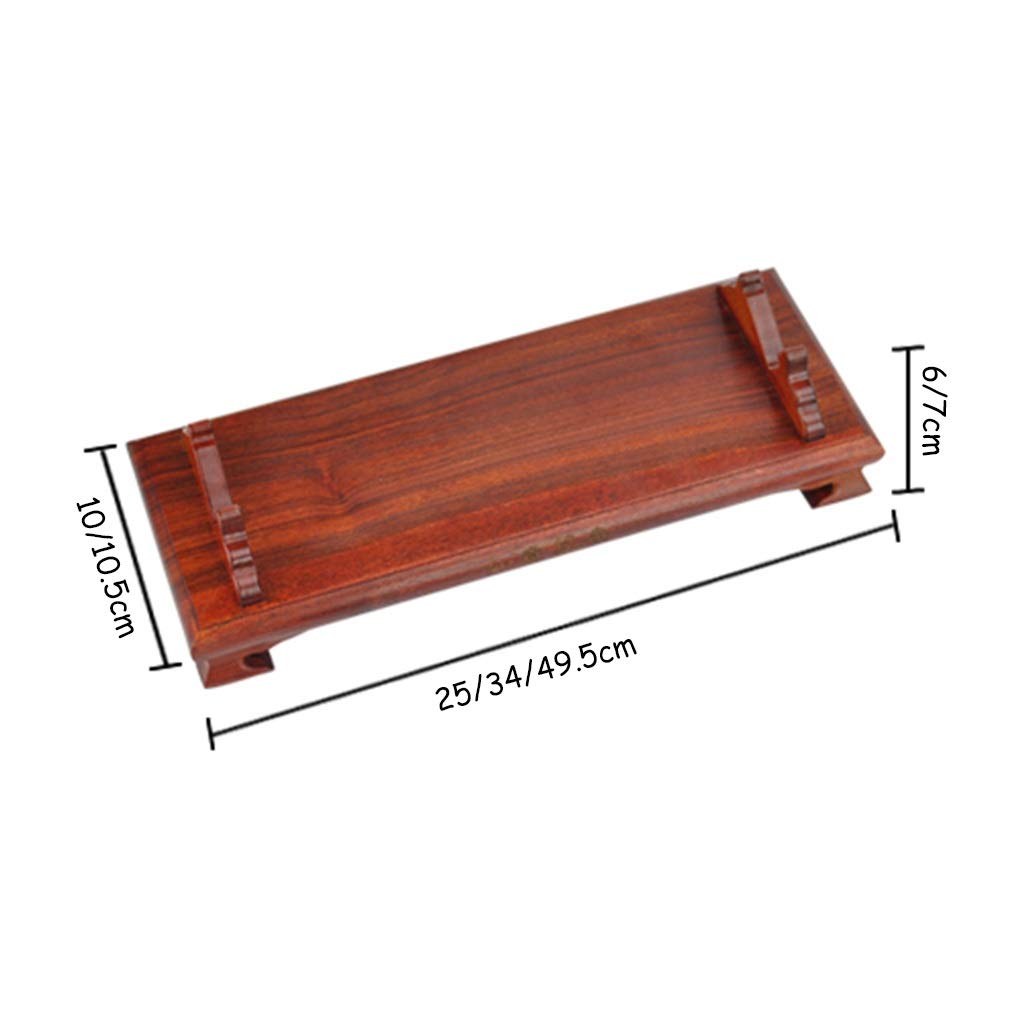 Boulier standard à chiffres, boulier en bois, boulier artisanat décoration boulier irrégulier ornement rétro boulier cadeaux d'affaires sculptés à la main boulier avec base(60*10.5*14cm)