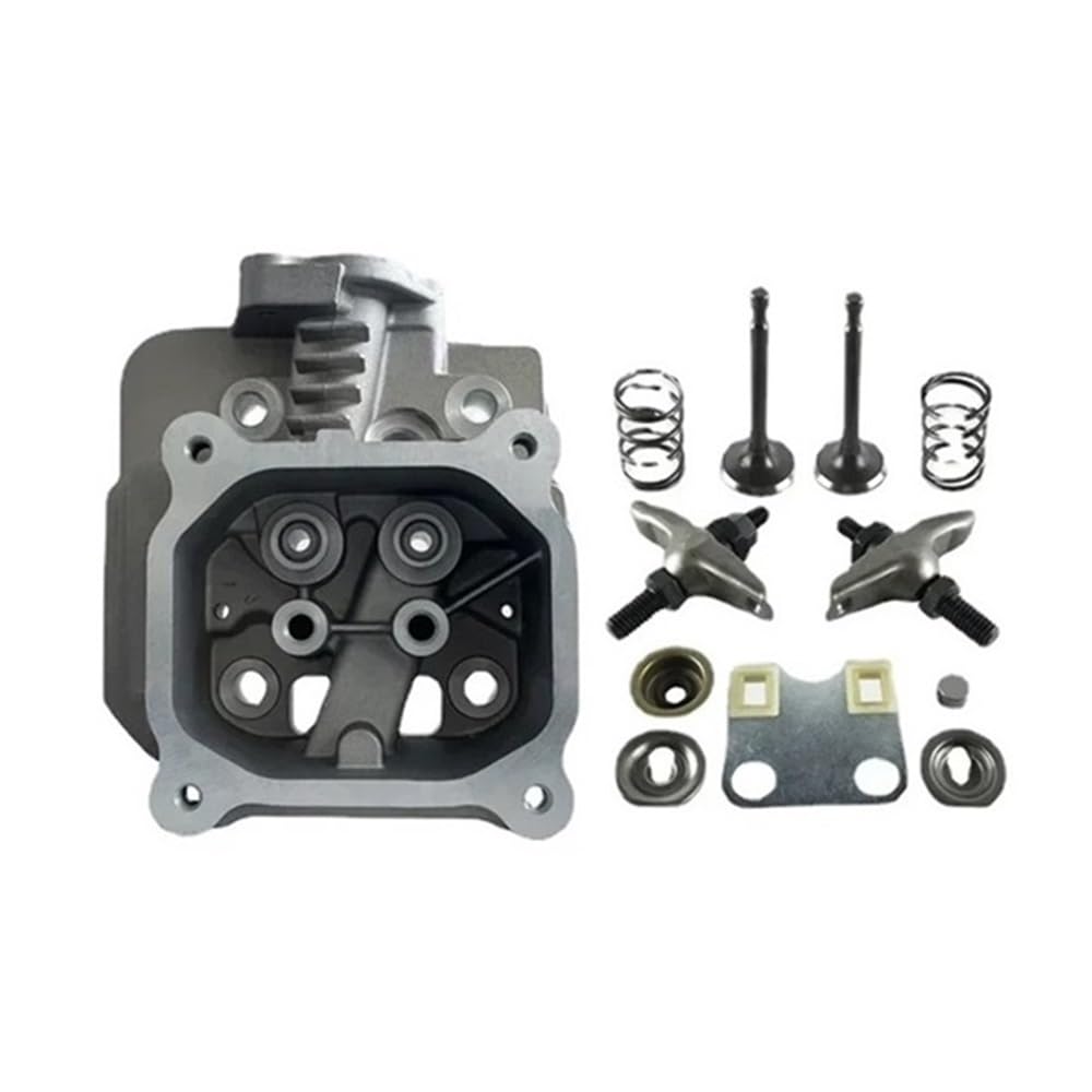 Kit de Brazo basculante de válvula de Culata 1P68 1P70 GXV160 Apto for Motor de Gasolina HRJ216 Piezas de cortacésped(GXV160 Cylinder Kit)