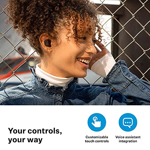 Sennheiser Cx True Wireless Earbuds - Bluetooth In-Ear Headphones For Music And Calls With Passive Noise Cancellation, Customizable Touch Controls, Bass Boost, Ipx4 And 27-Hour Battery Life, Black #TOP4