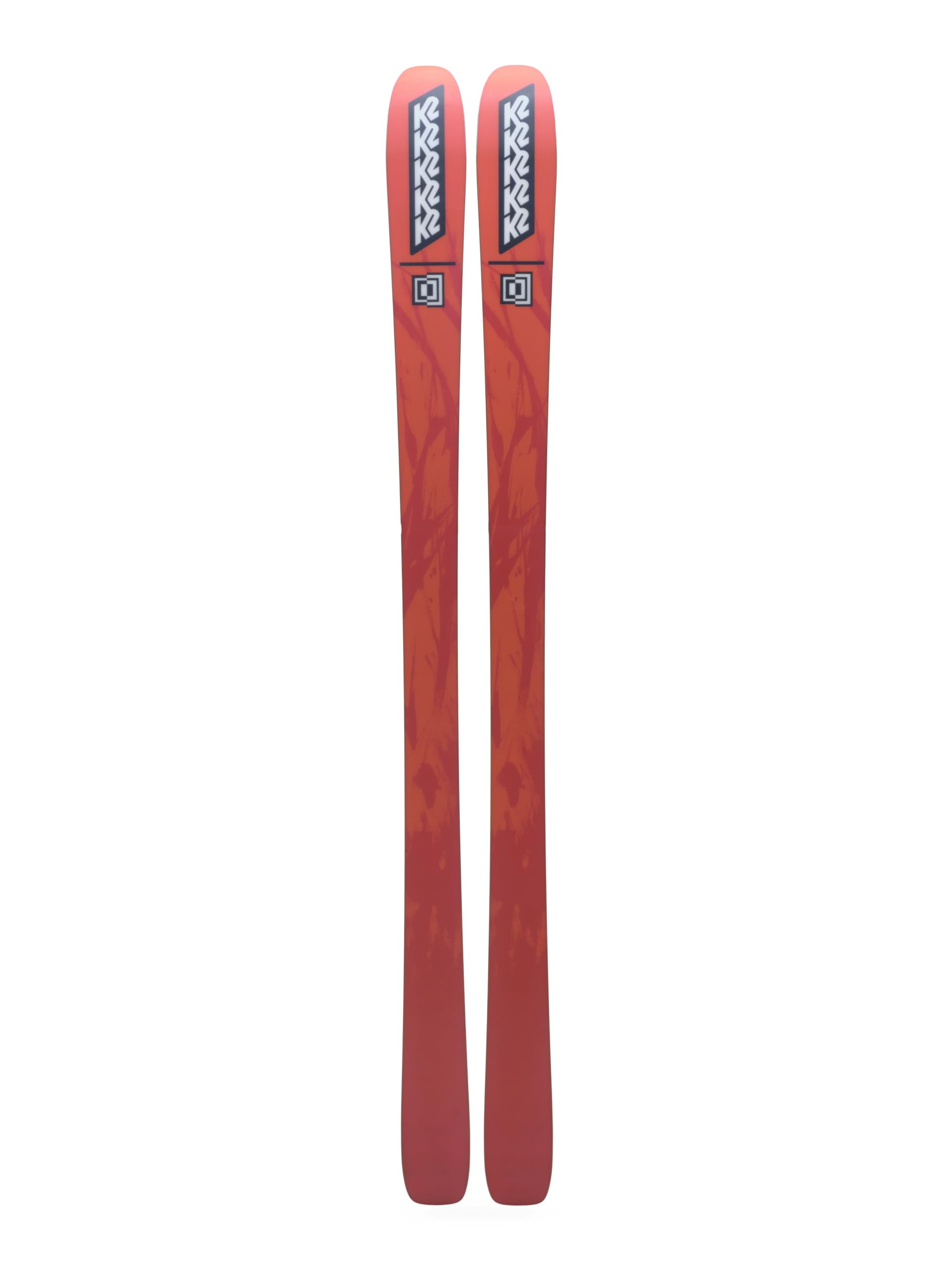 K2 - Skis sans Fixations Mindbender 88 Rouge Homme - Homme - Taille 164 - Rouge