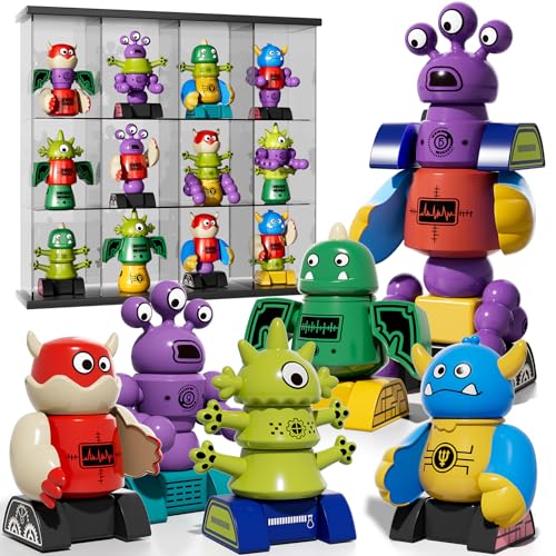 Temi 505 Magnetic Robot Toy For Kids 3-5 Years Old thumb #8