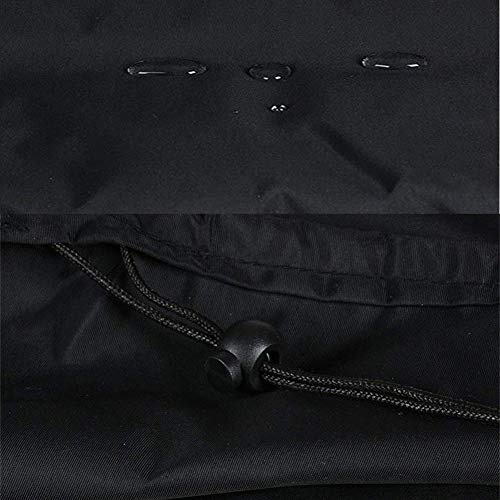 Ruibo 61 Key Keyboard Cover/Waterproof Electronic Piano Keyboard Dust Cover With Drawstring Made Of 420D Oxford / 61 Key Music Keyboard Cover #TOP2