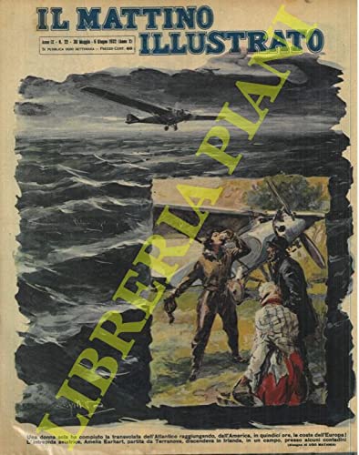Transvolata in solitario di una donna da Terranova...