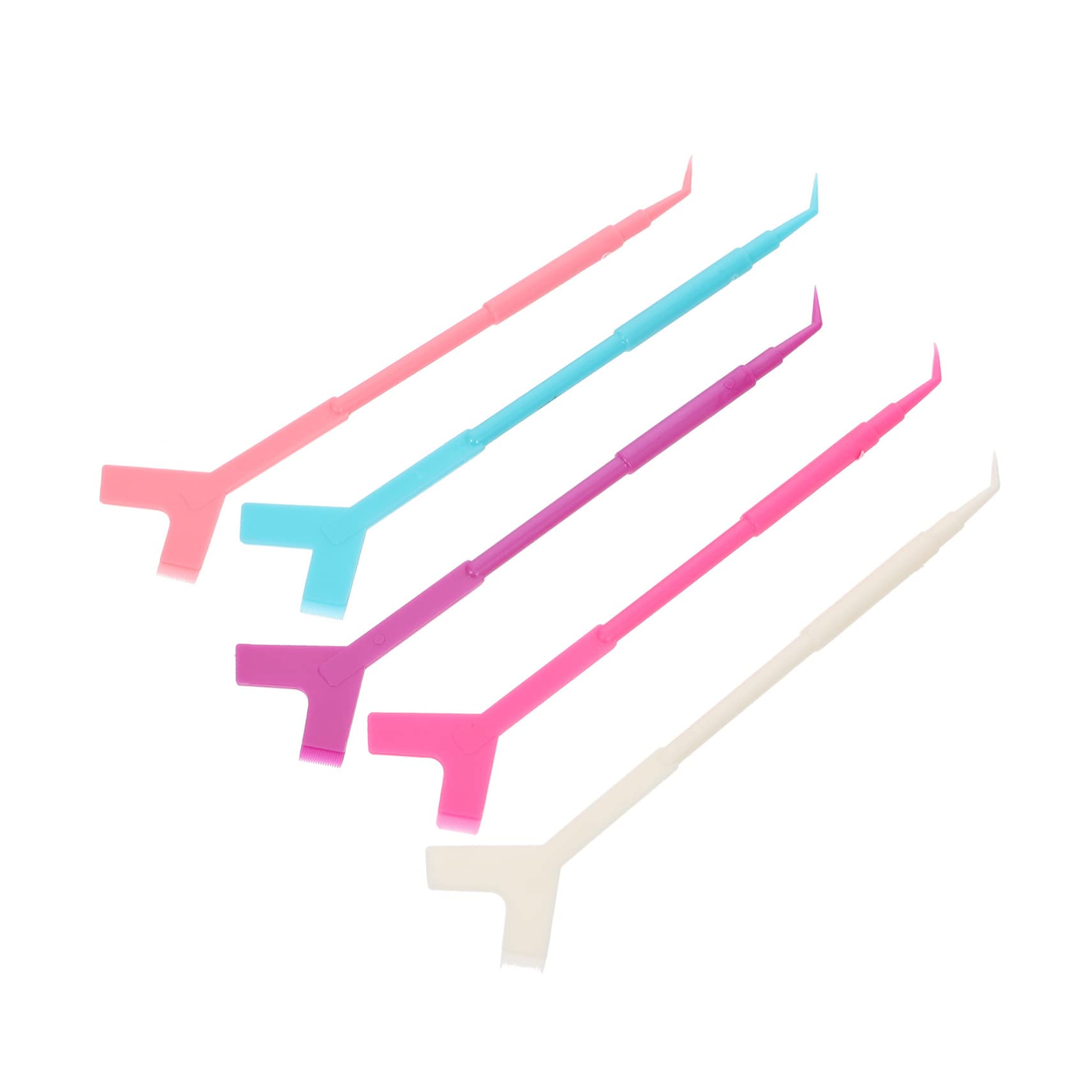 OHPHCALL Eyelash Lift Brush Set 50pcs Lash Lifting Tools for Grafted Lashes Perming Eyelashes