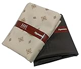 Siyaram's Men's Print Shirt and Trouser Unstitched Fabric Set -Gift Pack (Multicolour_Free Size)