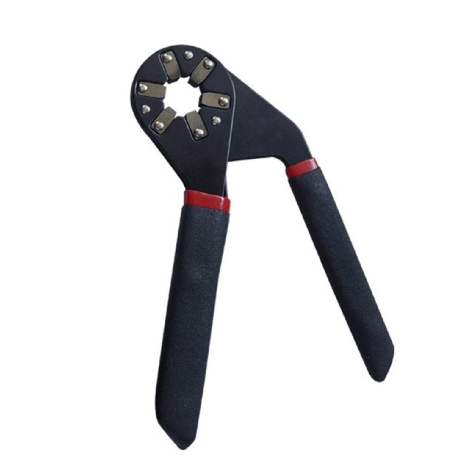 KINHA 6/8inch Hex Multifunctional Magic Wrench Universal Adjustable Wrench Open Spanner Plumber Hand Repair Tool Torque Wrench