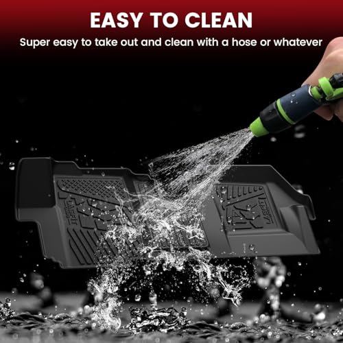 Image of LASFIT Front Floor Mats for RAM ProMaster EV 2024 2025 2026