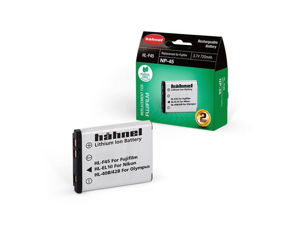Hahnel Hähnel - Hl-F45 Fujifilm - Camera Accessories - Li-Ion Battery