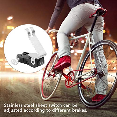 Luz de freio de bicicleta LED, luz de freio traseiro de bicicleta Luz de freio de bicicleta Ciclismo