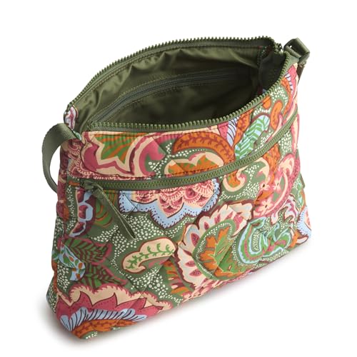 Image of Vera Bradley Women's Featherweight Original Zip Hipster Crossbody Bag