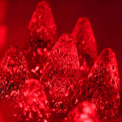 Wintergreen Lighting 70 Light Christmas Light Color: Red