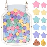 102 tarros de recompensas de estrellas para niños, tarro de