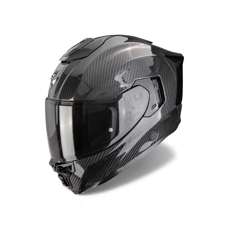 Scorpion EXO-1500 Carbon Air Casque Intégral en Fibre de Carbone...