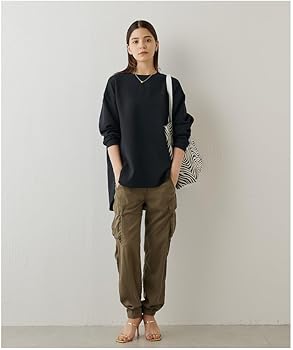 Amazon | [Whim Gazette] [ウィムガゼット] Vガゼットプルオーバー