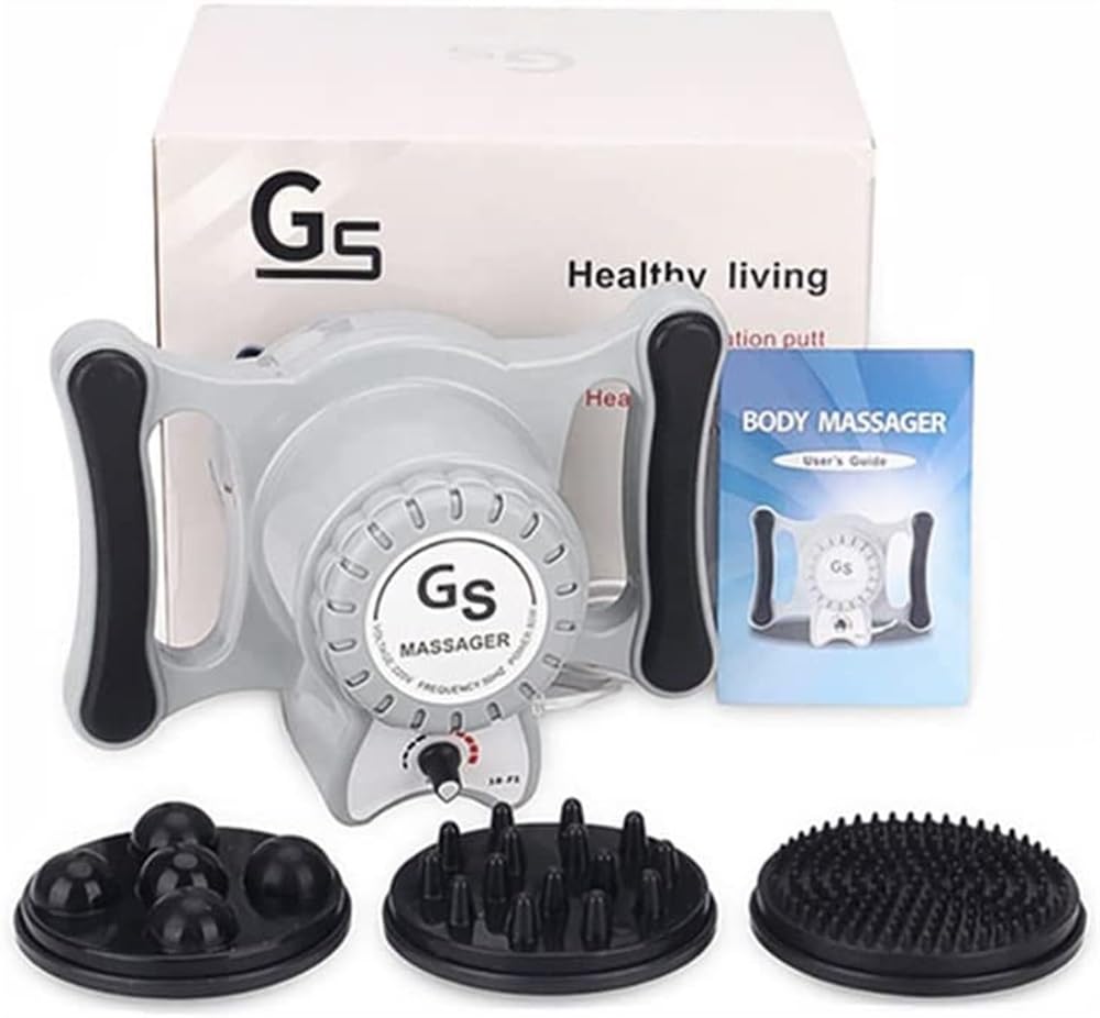 YOGAYE Massager Portable G5 Vibrating Body Slimming Machine High Frequency Muscle Relieve Slimming Massager Fat Loss Anti Cellulite Device