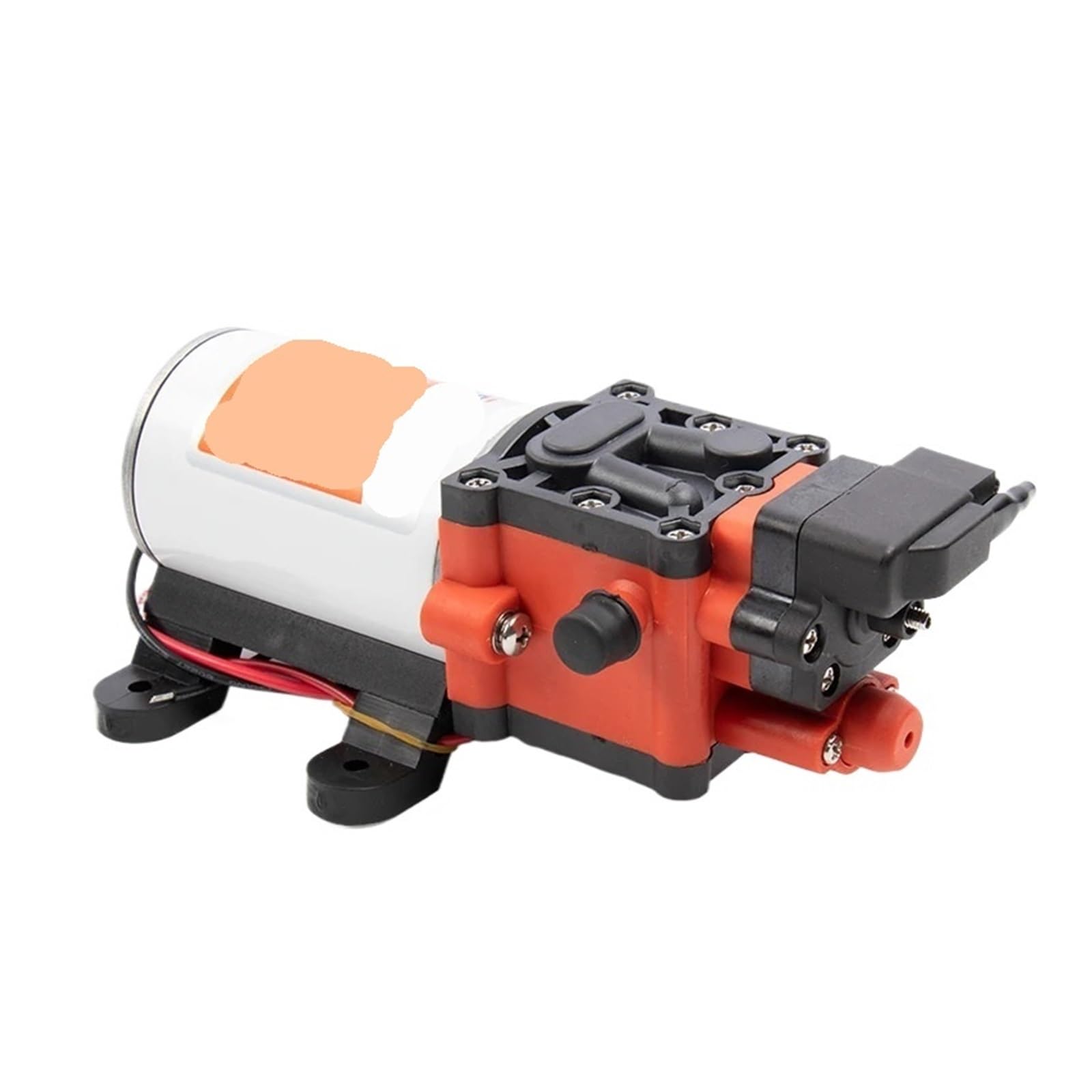 22 Series Diaphragm Pump, 1.3GPM 100PSI Automatic 12V Self Priming Electric High Pressure