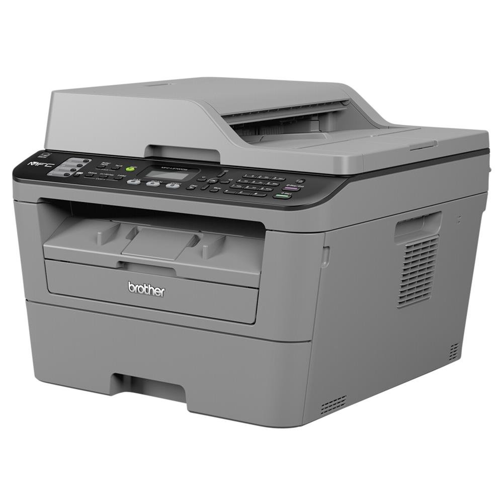 Brother MFC-L2700DW MFC Stampante Laser, A4, Nero