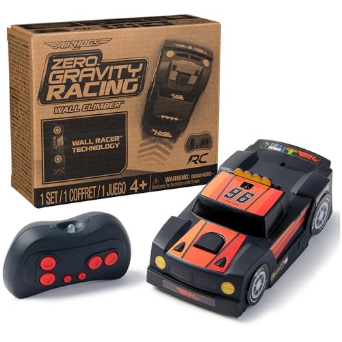 Air Hogs, Zero Gravity Racing Wall Climber, USB-C Rechargeable Wa...