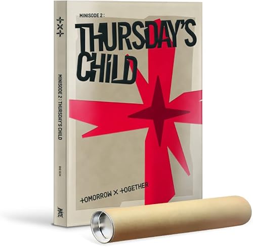 dreamus TOMORROW X TOGETHER txt - minisodio 2 Jueves Niño 4to mini álbum Incl. cartel rodado (odio ver.)