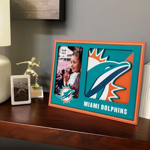 Image of YouTheFan NFL 3D Logo Picture Frame