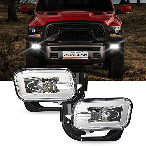 Auxbeam LED Fog Lights DOT Approved for Ram 1500/2500/3500