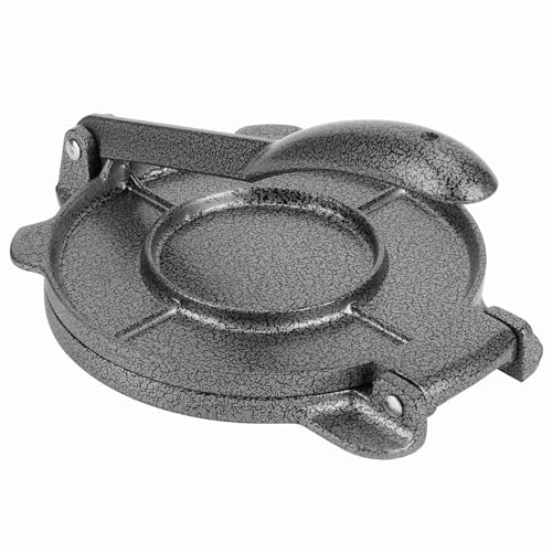 mache tortilla press 6.5in tortilla press maker aluminium alloy corn tortillas dough pressing tools kitchen supplies gray tortilla press cast iron tortilla