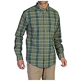 ExOfficio Men's Arabica Plaid Long Sleeve Shirt