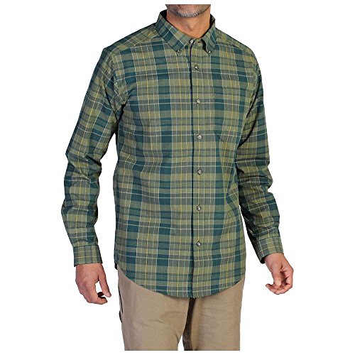 ExOfficio Men's Arabica Plaid Long Sleeve Shirt