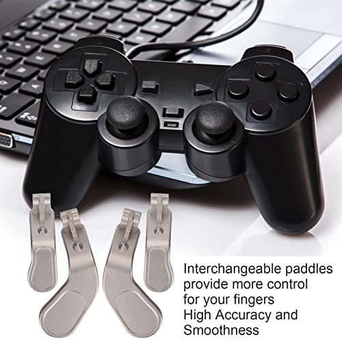 Image of Metal Controller Paddles, Controller Accessory Easy to Replace for Xbox One Elite Series 2