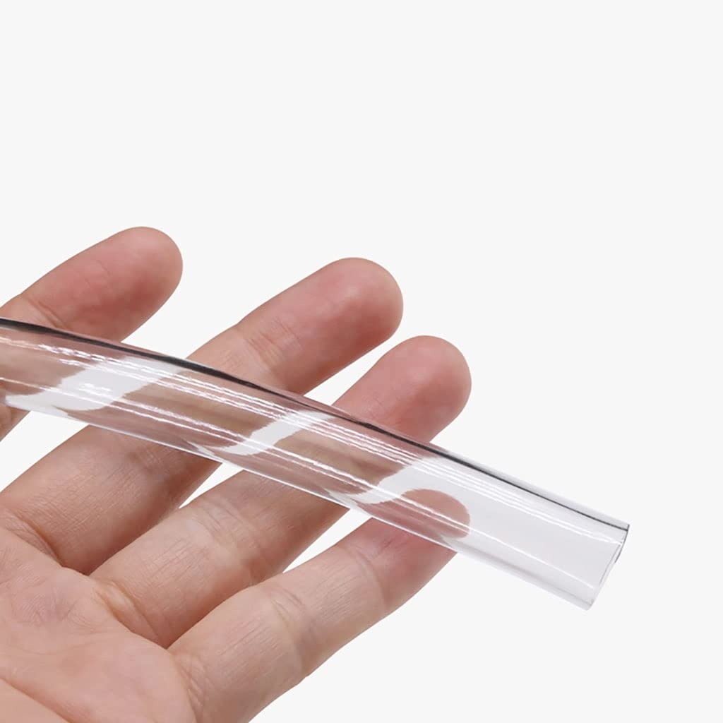Tubo Flessibile In PVC Trasparente, 1 Metro, Diametro Interno 3 Mm X Esterno 5 Mm, Per Acquario E Laboratorio - 2