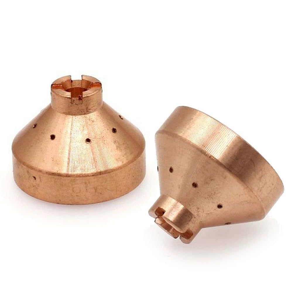 5pcs Plasma Torch Shield Cup 120828 for Hypertherm 600 Series Cutting Torch, WSP-00085 Compatible