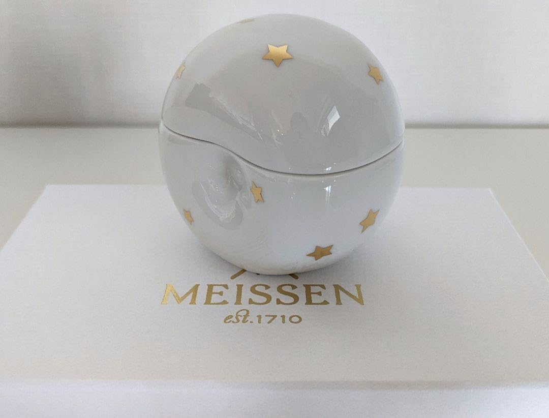 Amazon｜マイセン 星柄小物入れ ボックス 箱付き 管理.KT｜収納ケース