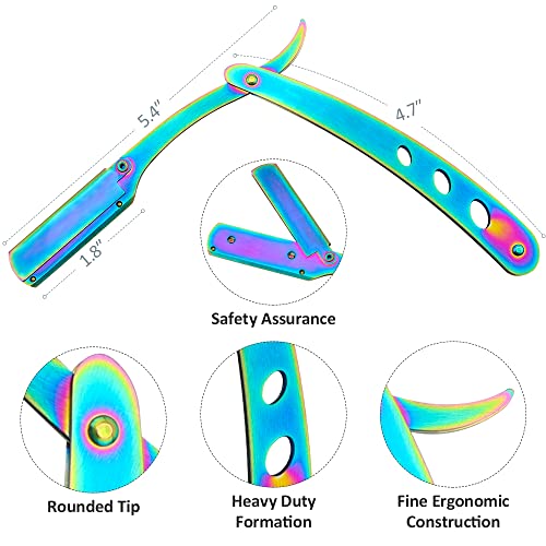 Professional Hair Cutting Scissors Sets Multifunctional Thinning Scissors Straight Shears Tools Stainless Steel Salon Barber Hairdressing Scissors For Men Women Home Use #TOP4