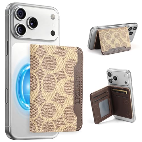 Porte-cartes magnétique moderne pour iPhone : le minimalisme au quotidien