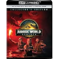Jurassic World Rebirth (4K Ultra HD + Blu-ray + Digital)