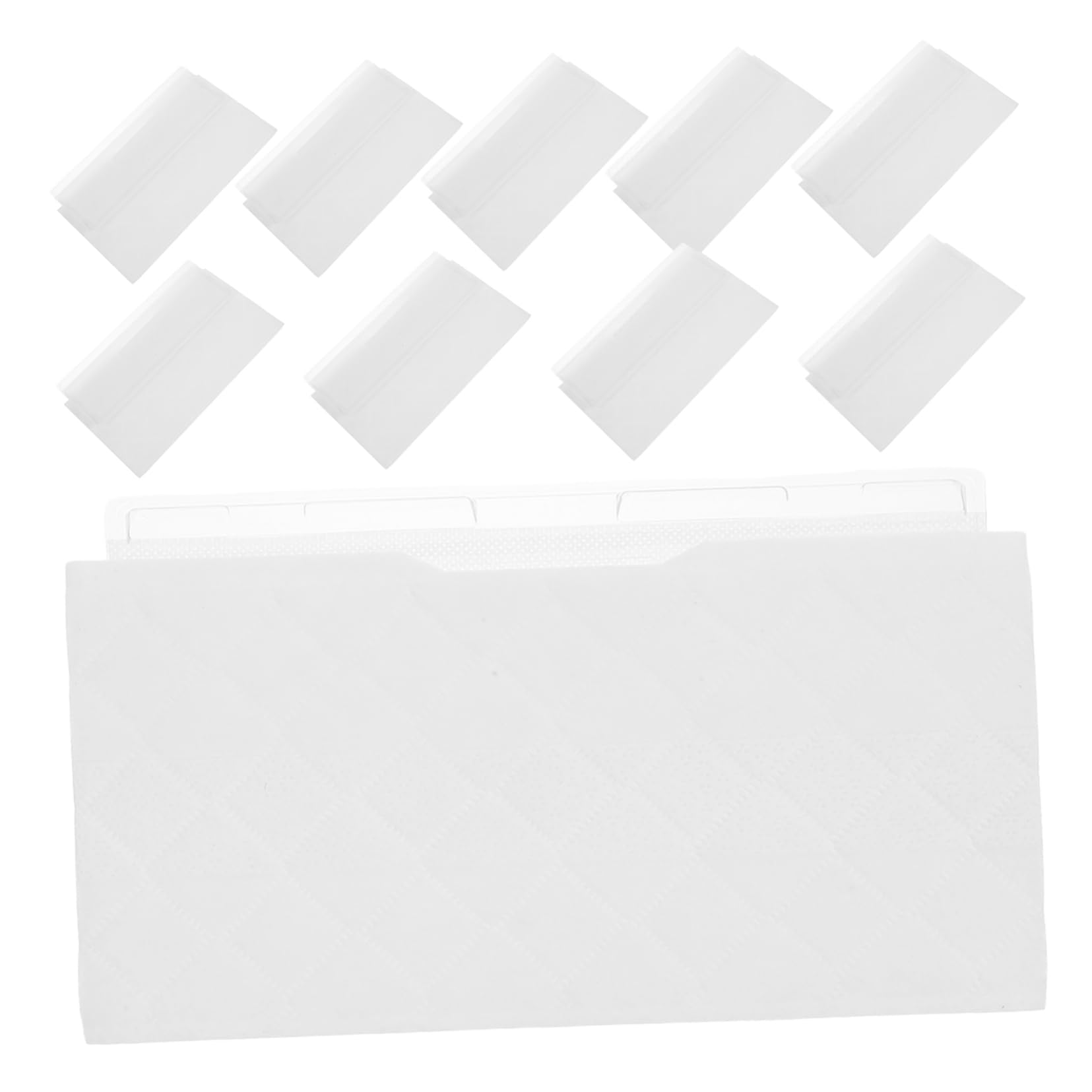 FOMIYES 10stücke Wiederverwendbare Mikrofaser-dampfmopp-ersatzpads Für Dampfreinigungspads Dampfmopp-stoffpad Für Bodenreinigung Ersatzpads Für Bodendampfer
