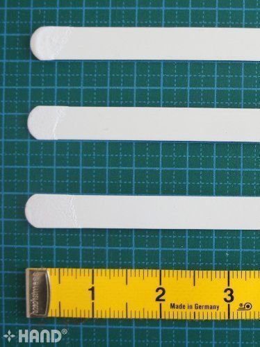 Stecche Per Cucito In PVC - 5 Iarde 8mm Per Corsetti, Abiti Da Sposa E Costumi, Bianco, Alta Densità - Foto 2