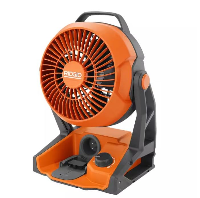 RIDGID 18V Cordless Hybrid Fan